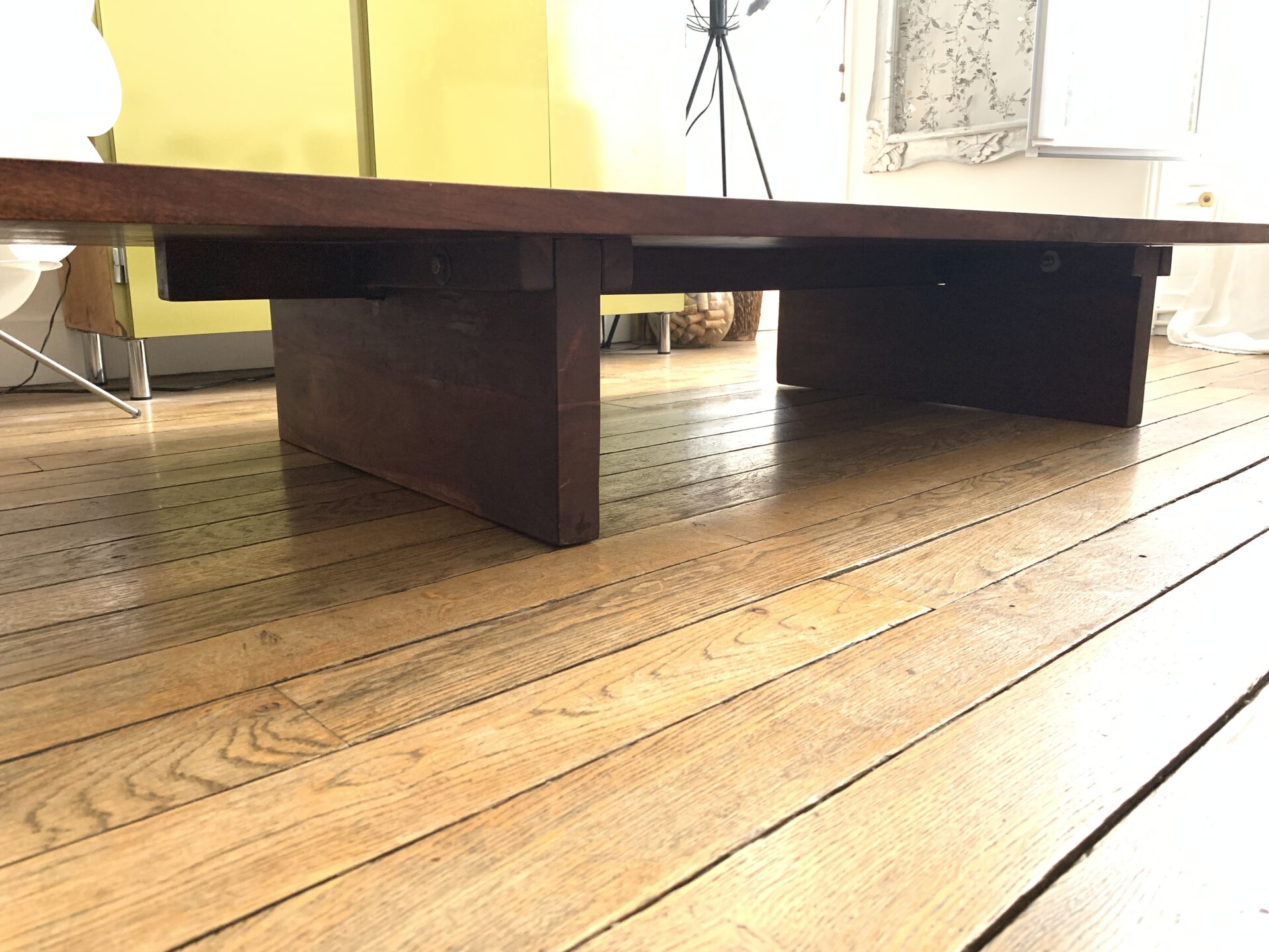 Grande table basse bois massif – Image 3