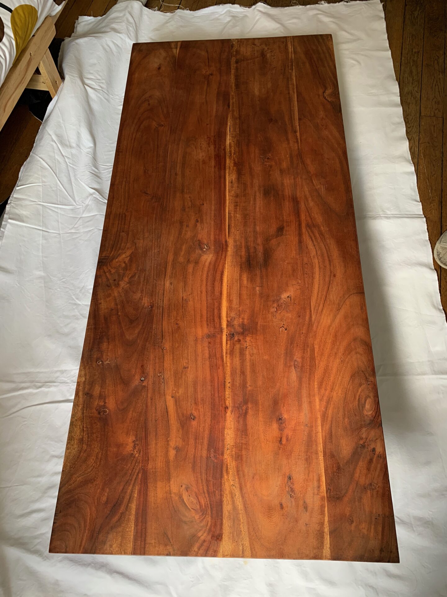 Grande table basse bois massif – Image 2