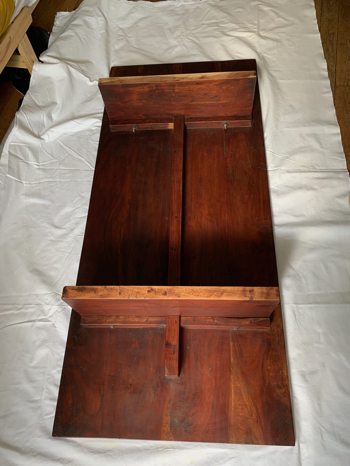 Grande table basse bois massif – Image 4