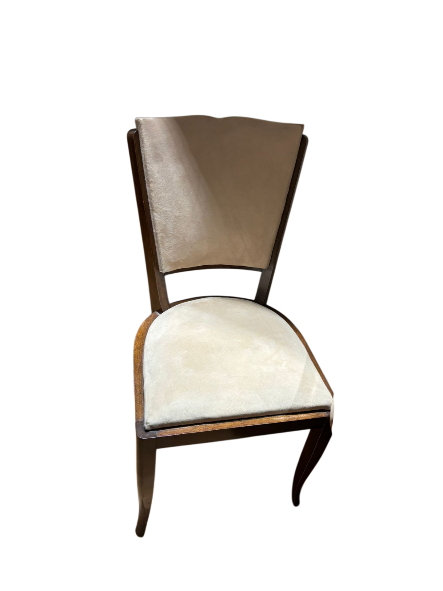 6 chaises tissu crème – Image 5