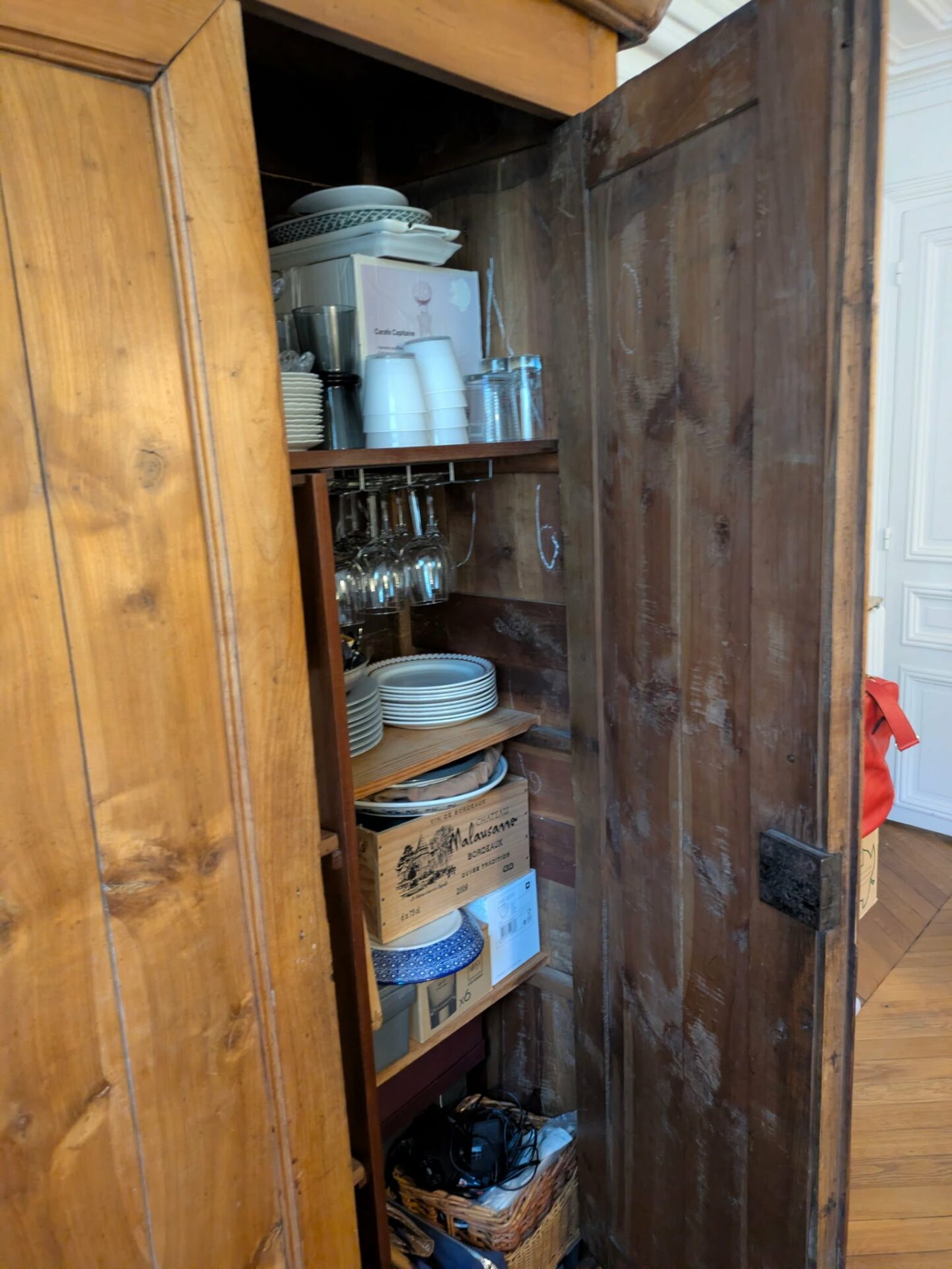 Grande armoire en bois – Image 5