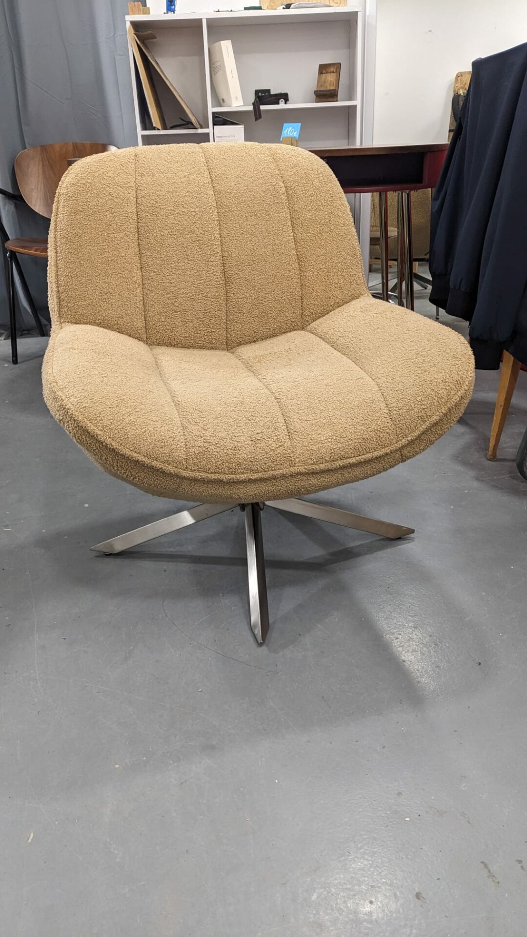 Fauteuil NV GALLERY WILLOW caramel – Image 2