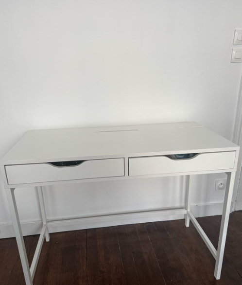 Bureau Alex Blanc 100x48 – Image 2