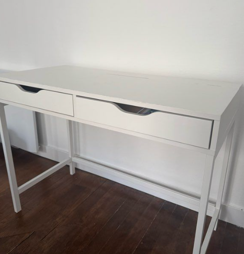 Bureau Alex Blanc 100x48 – Image 3