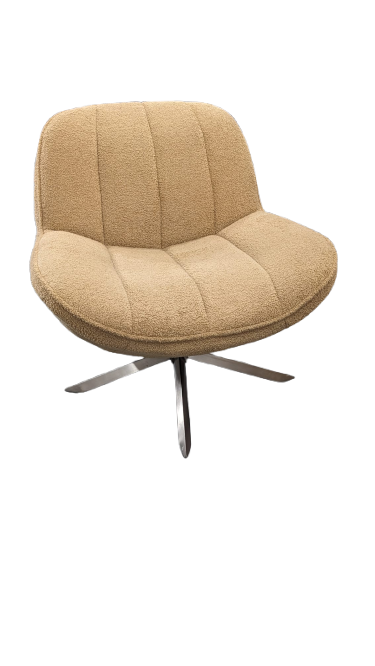 Fauteuil NV GALLERY WILLOW caramel