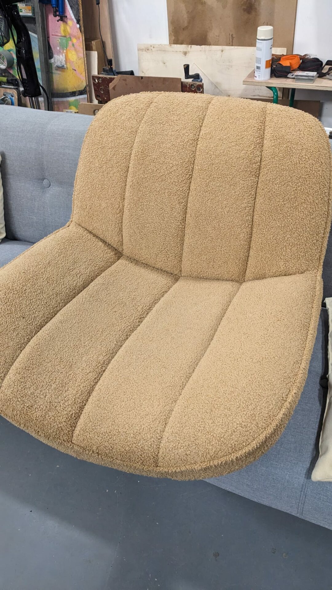 Fauteuil NV GALLERY WILLOW caramel – Image 6