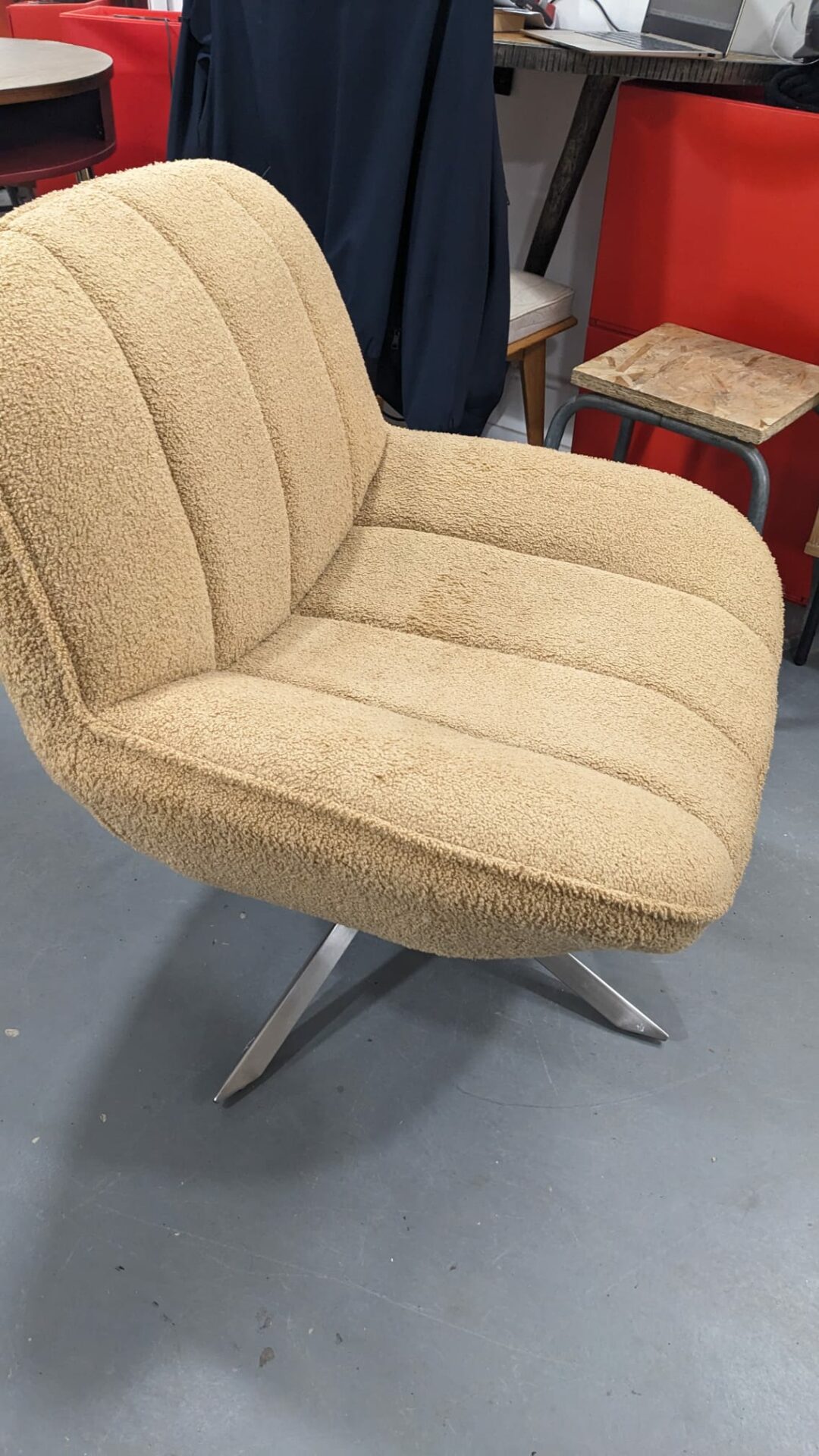 Fauteuil NV GALLERY WILLOW caramel – Image 4