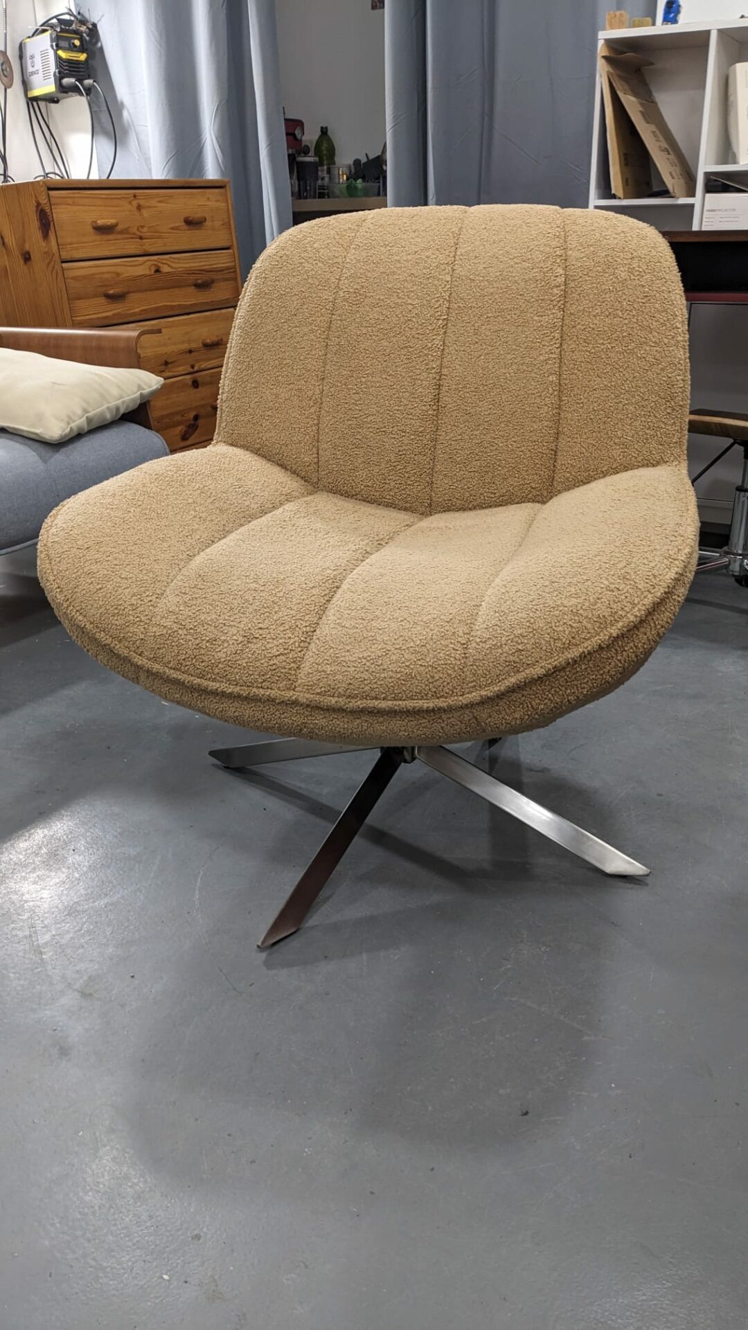 Fauteuil NV GALLERY WILLOW caramel – Image 3
