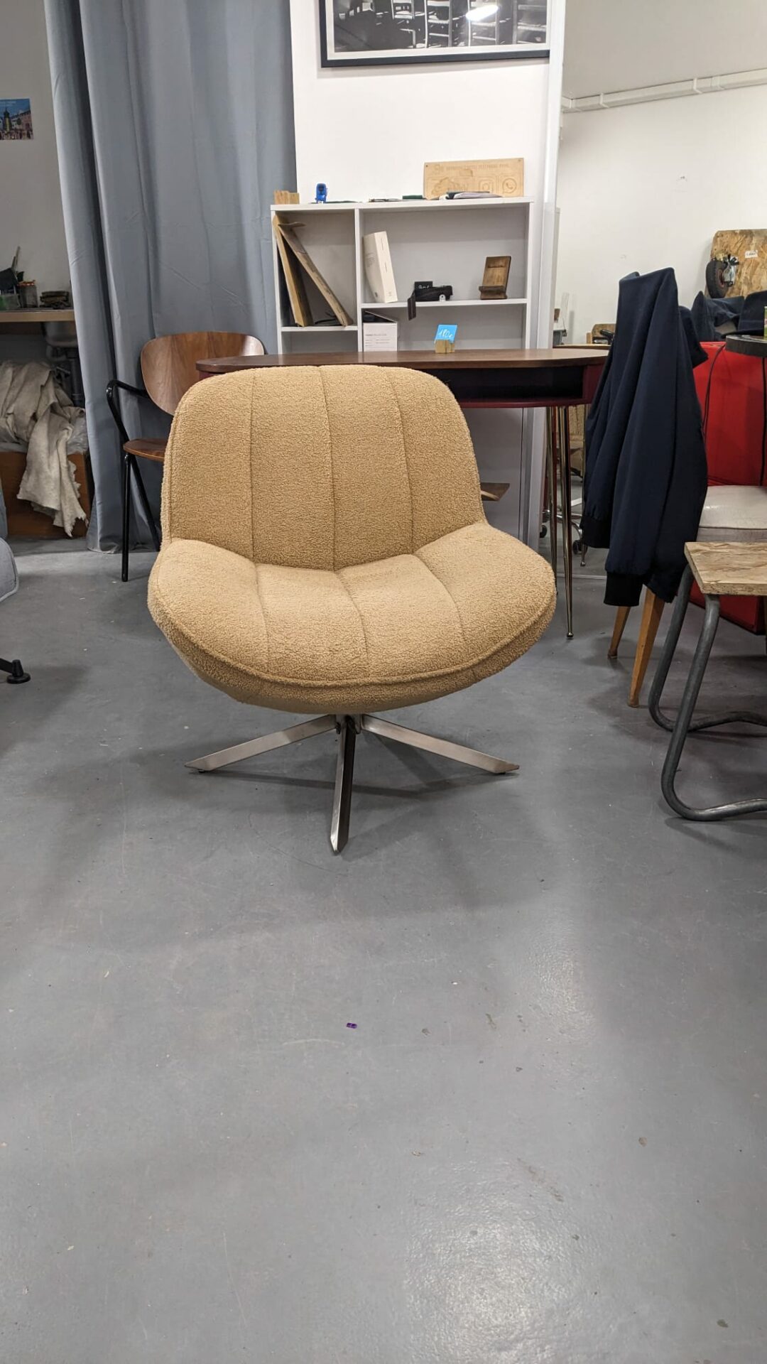 Fauteuil NV GALLERY WILLOW caramel – Image 5