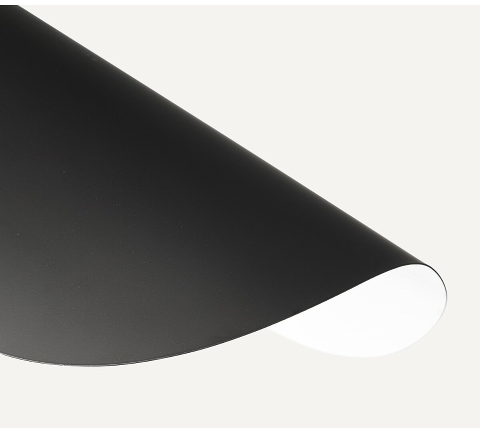 Plafonnier 3 bras orientables en metal noir AMPM – Image 4