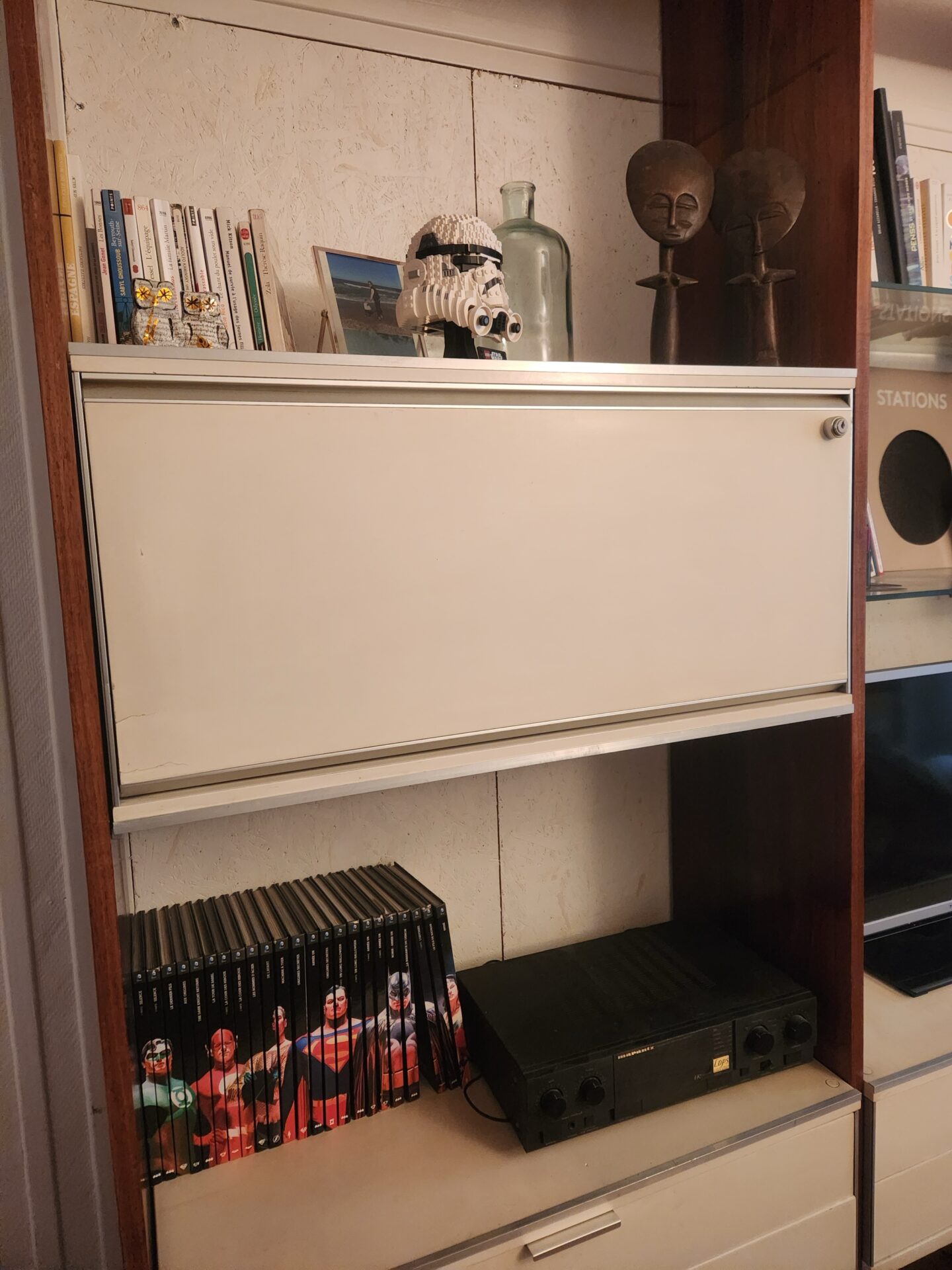Bibliothèque vintage 70’s ROCHE BOBOIS – Image 6
