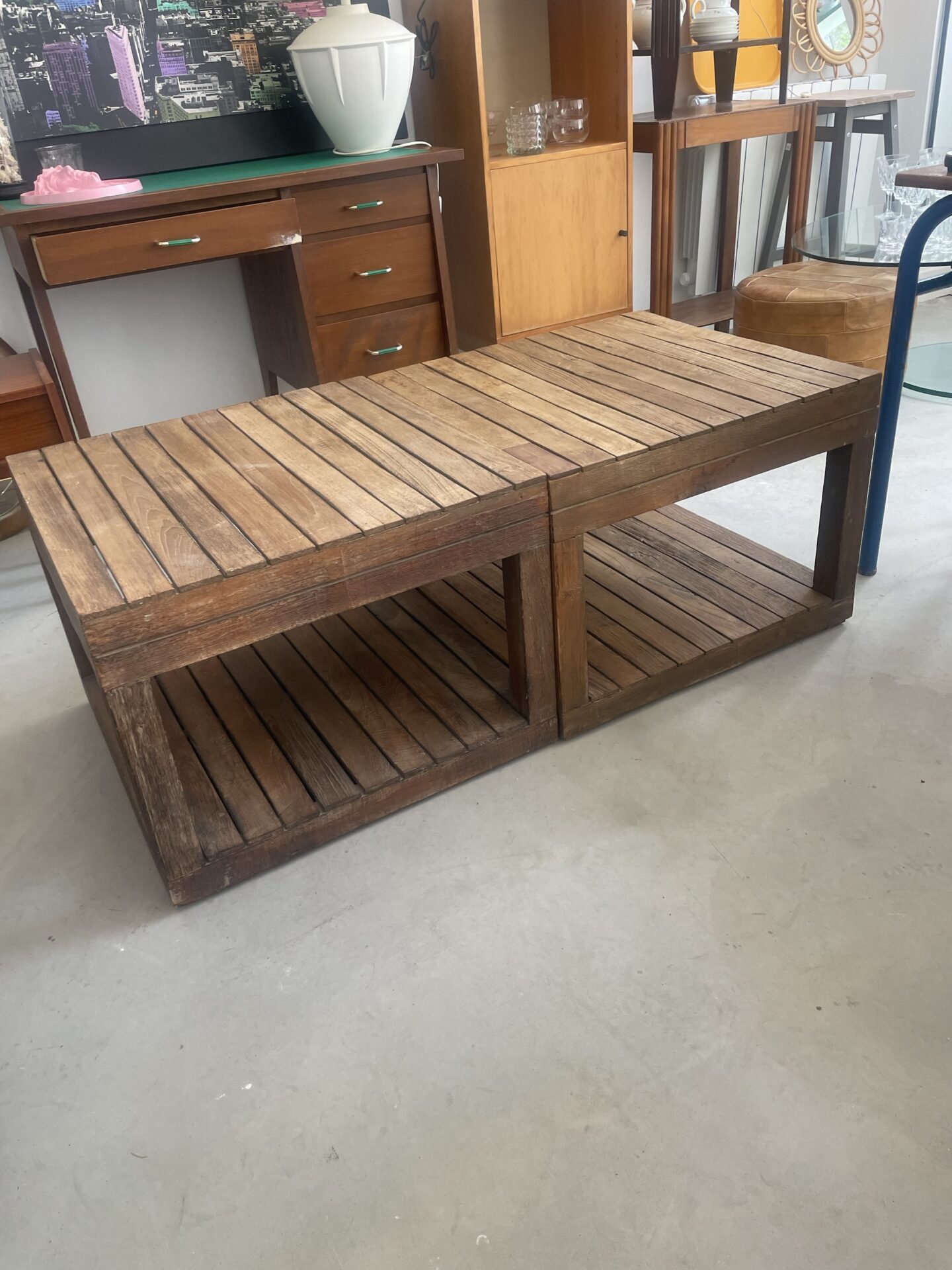 Paire de tables basses – Image 2