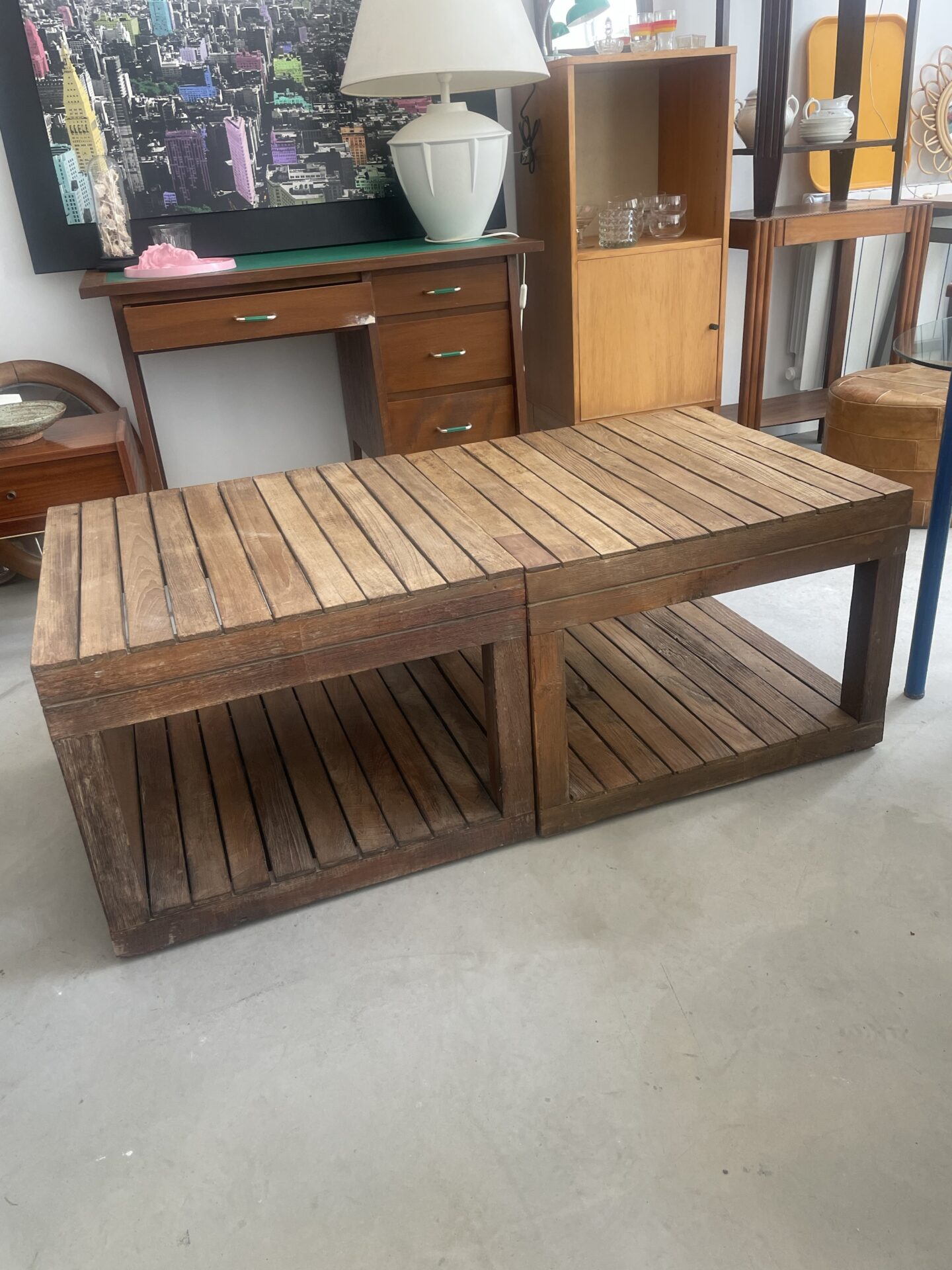 Paire de tables basses – Image 3