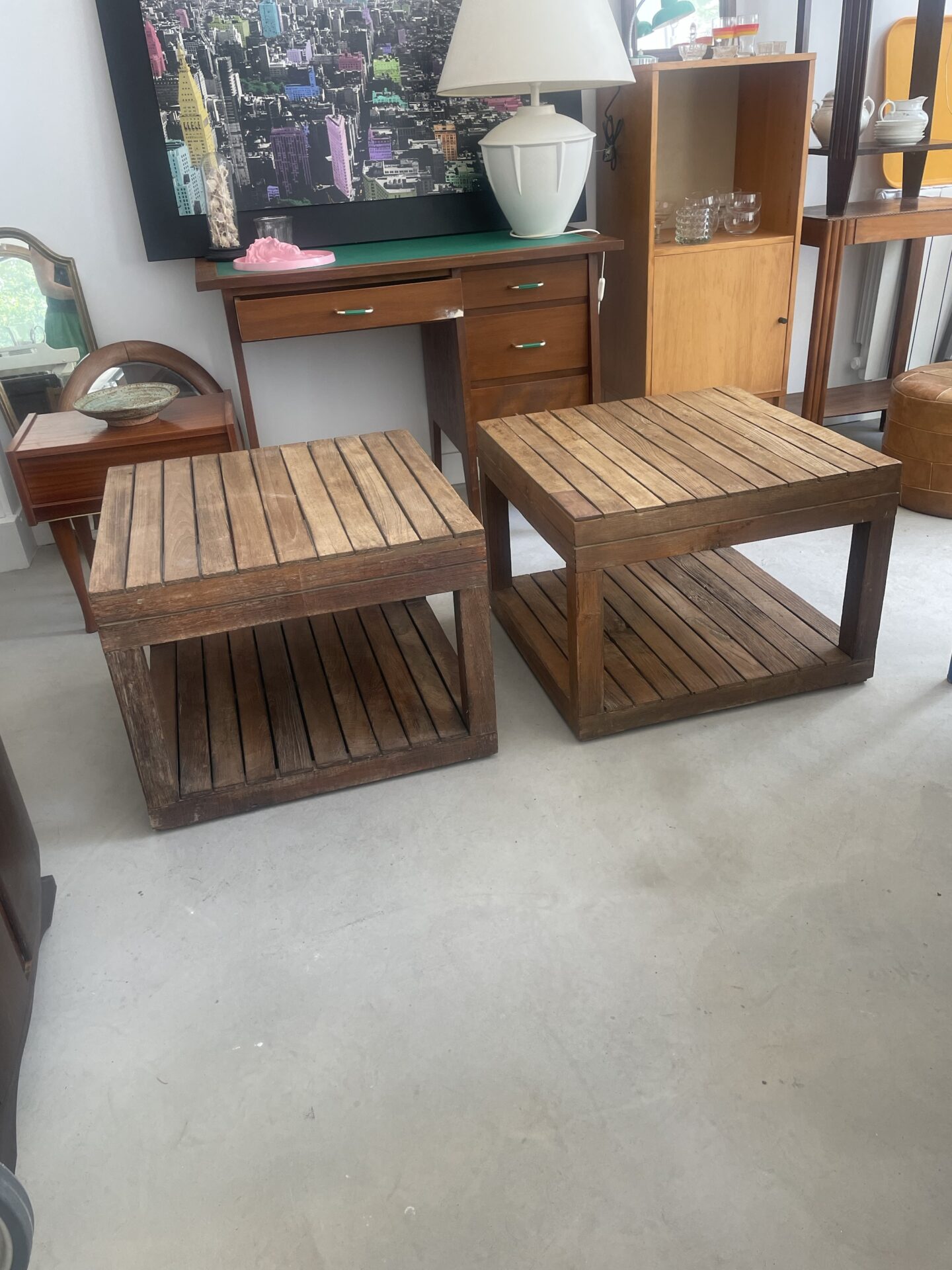 Paire de tables basses – Image 6