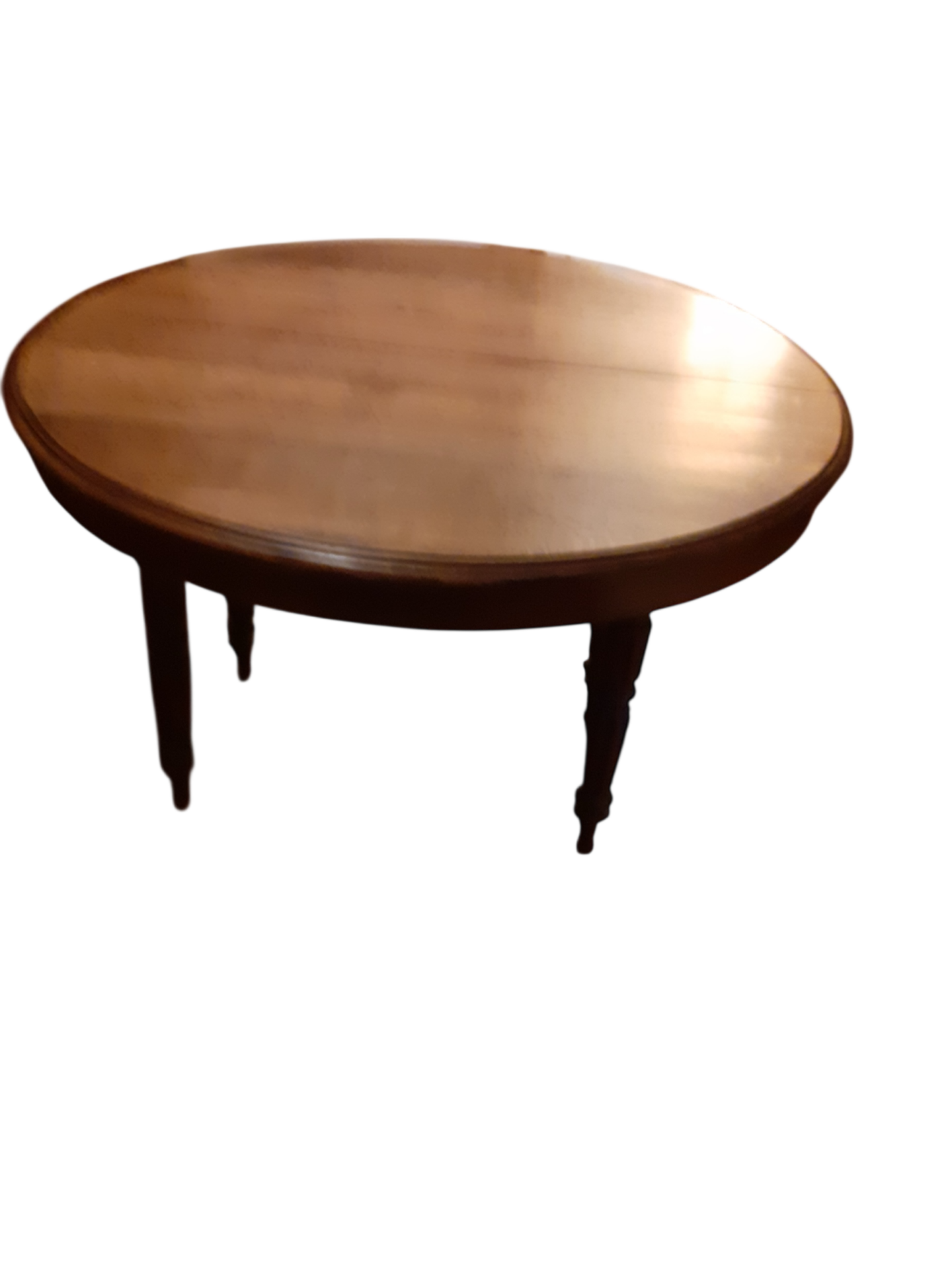 Table extensible bois