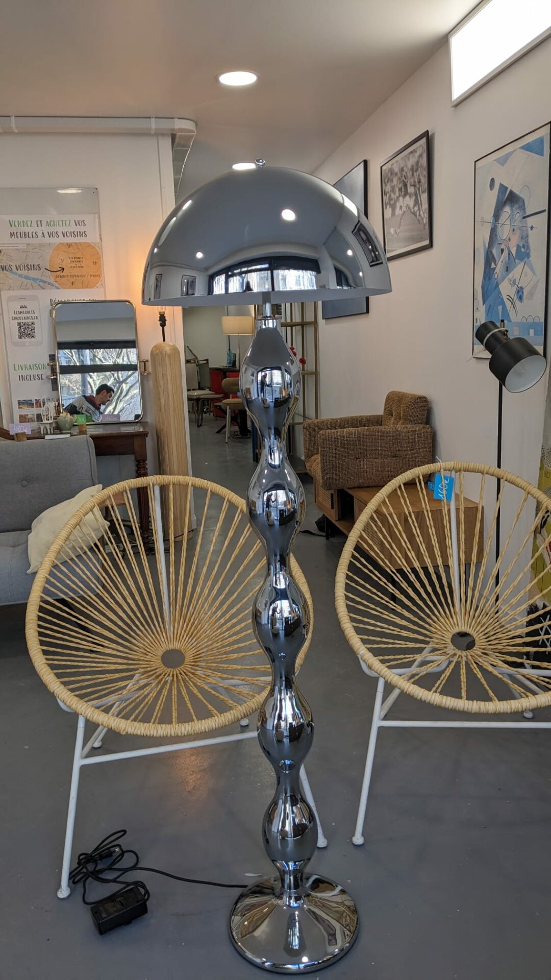 Lampadaire POWERS – Image 4
