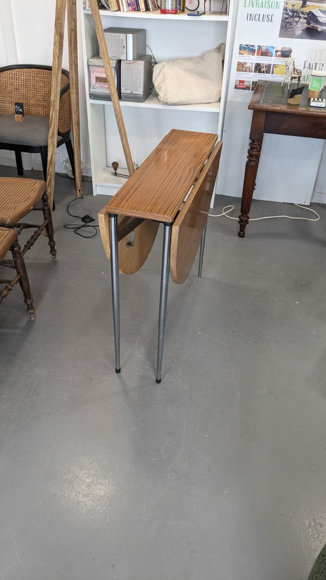 Table / console pliante formica – Image 5