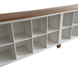 Grand meuble de rangement type enfilade basse
