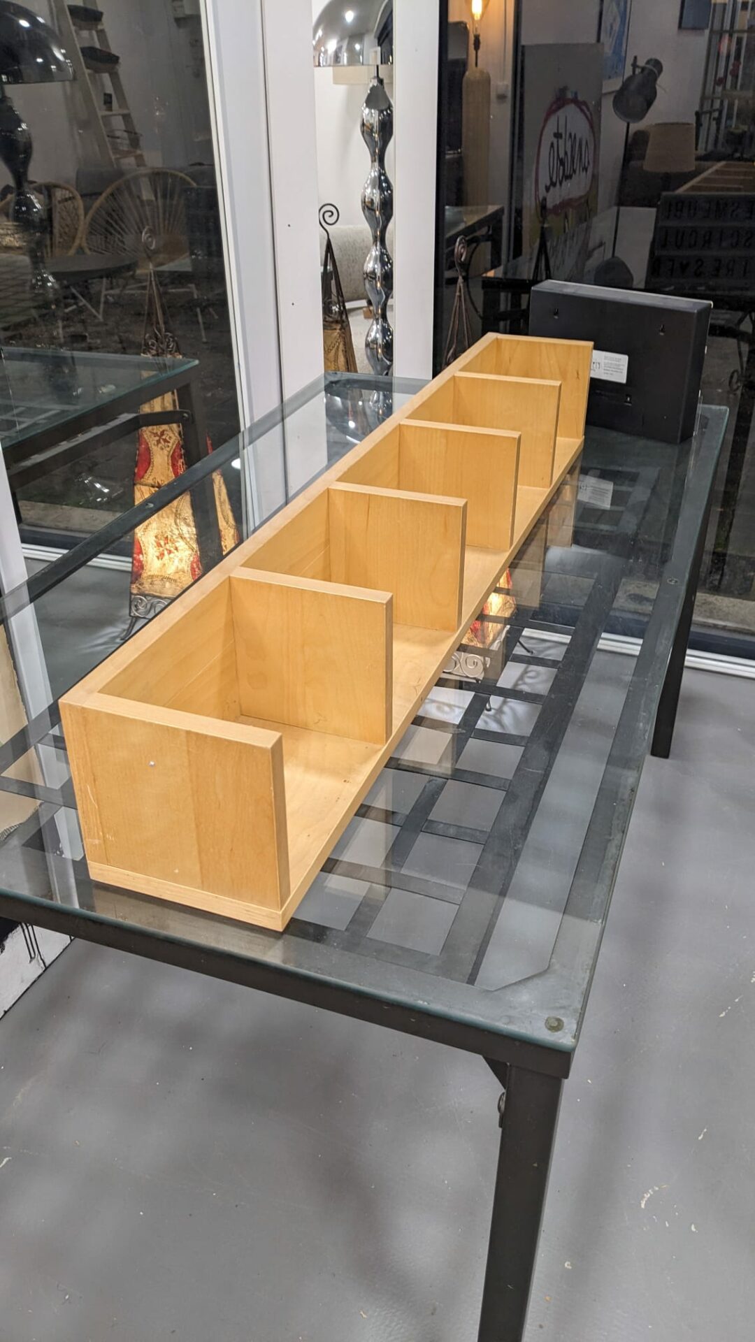 Étagère murale en bois – Image 4
