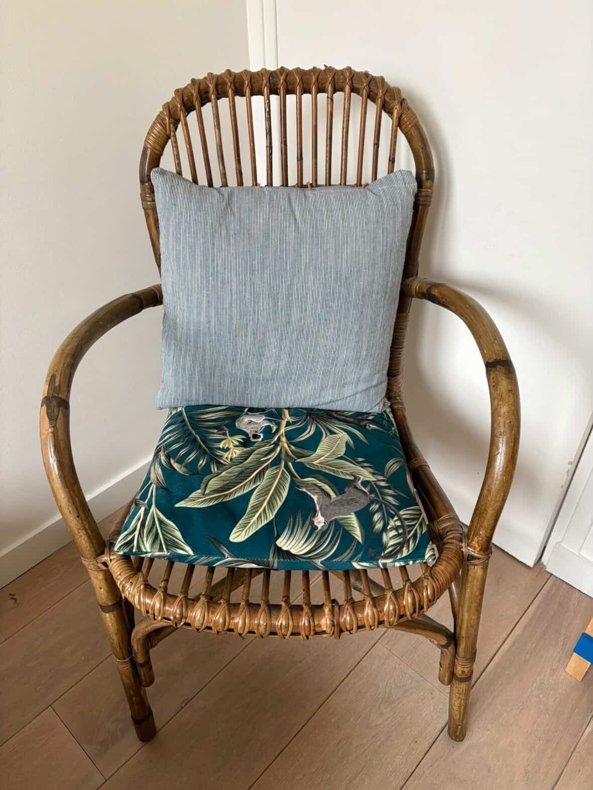 Fauteuil en rotin – Image 2