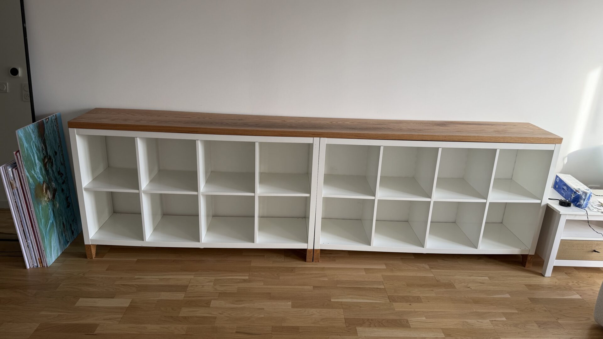 Grand meuble de rangement type enfilade basse – Image 3