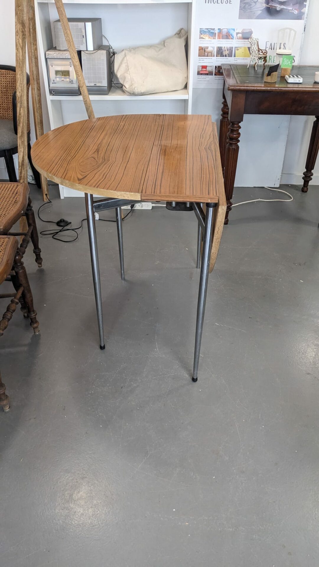 Table / console pliante formica – Image 4