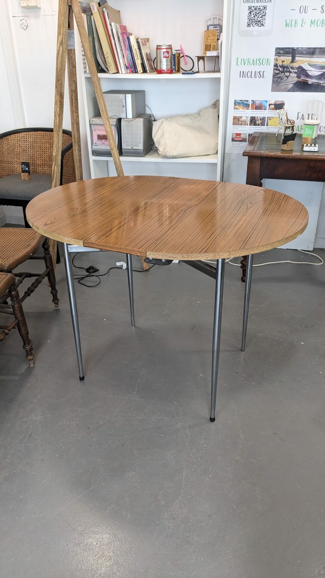 Table / console pliante formica – Image 2