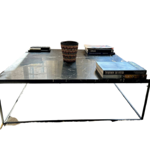 Table basse carrée en marbre – La Redoute