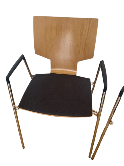 2 chaises de bureau Casala