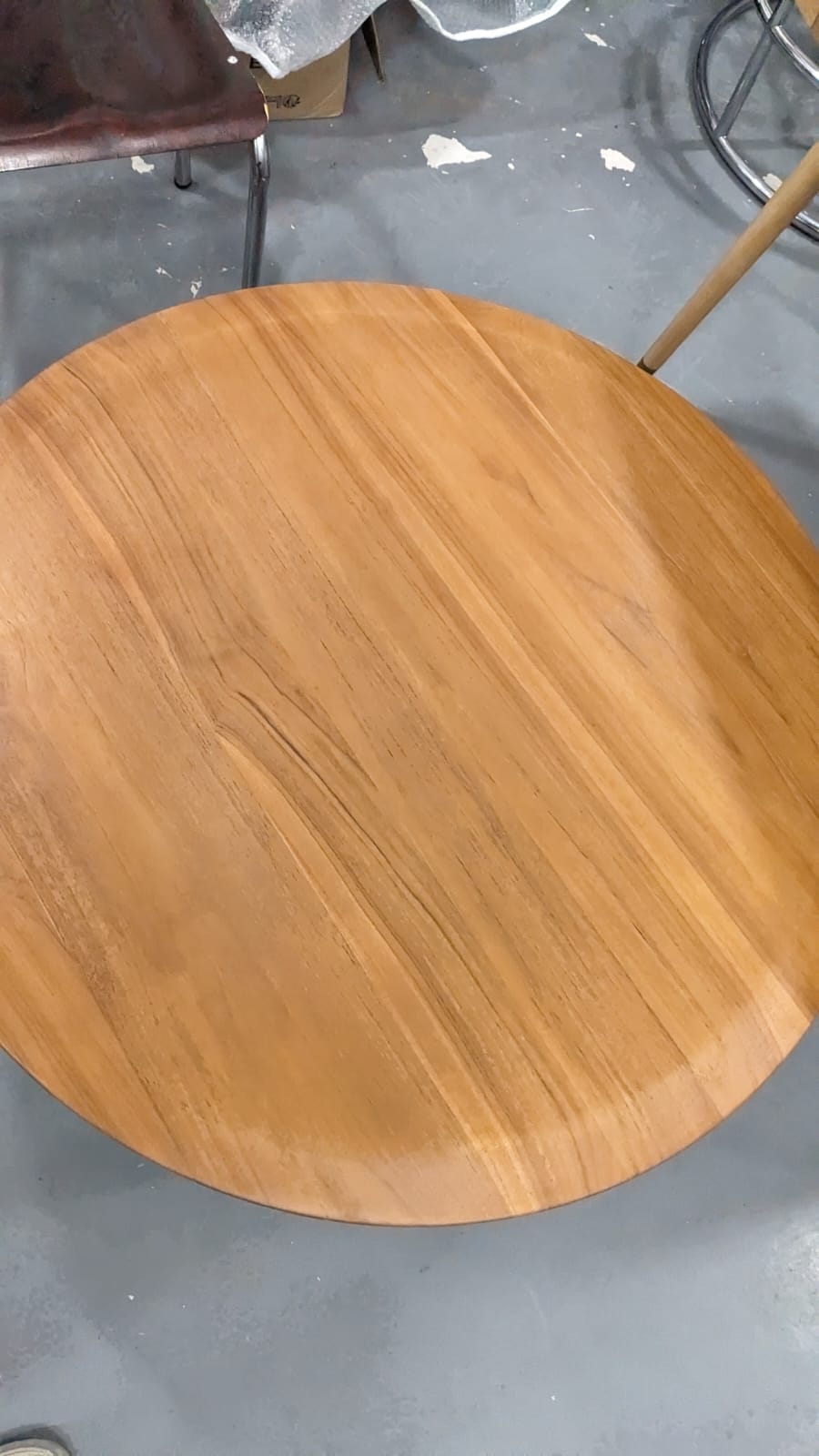 Table basse en teck massif Gonzague – Image 4