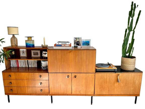 Enfilade vintage Marcel Gascoin