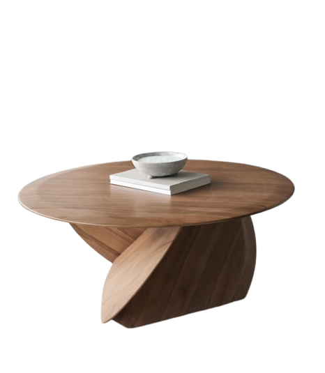 Table basse en teck massif Gonzague