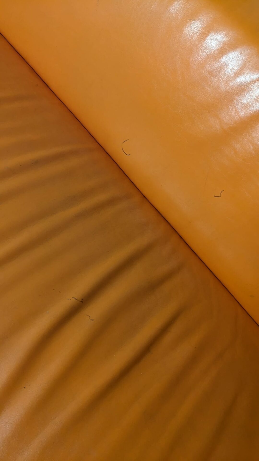 Canapé skai orange pop – Image 4