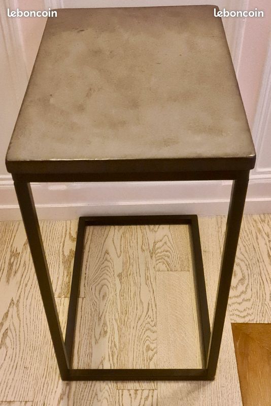 Table basse Beton ciré Design – Image 2