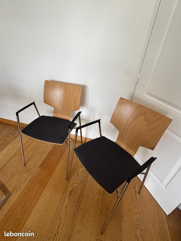 2 chaises de bureau Casala – Image 4