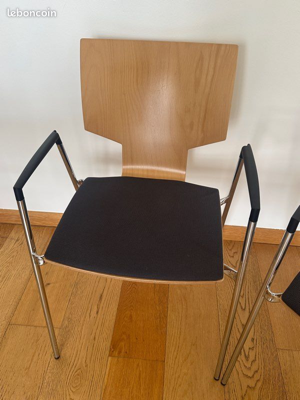 2 chaises de bureau Casala – Image 2
