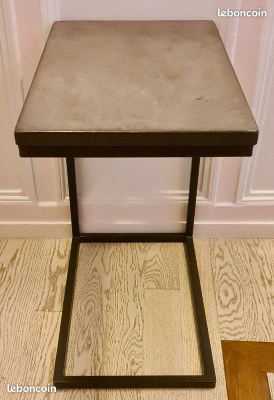 Table basse Beton ciré Design – Image 3
