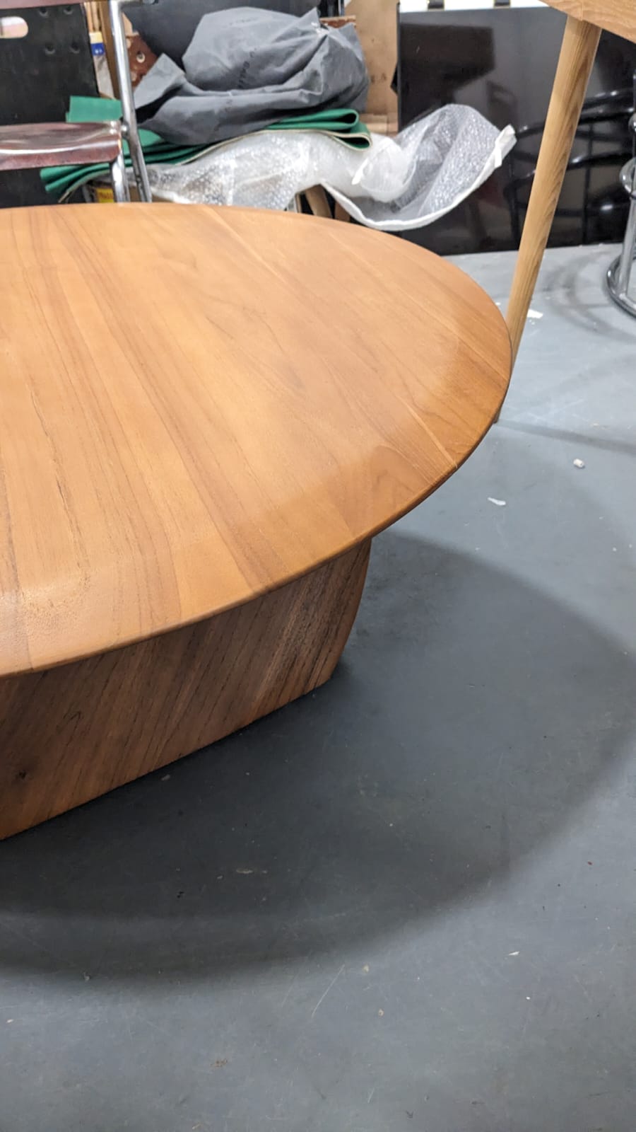 Table basse en teck massif Gonzague – Image 5