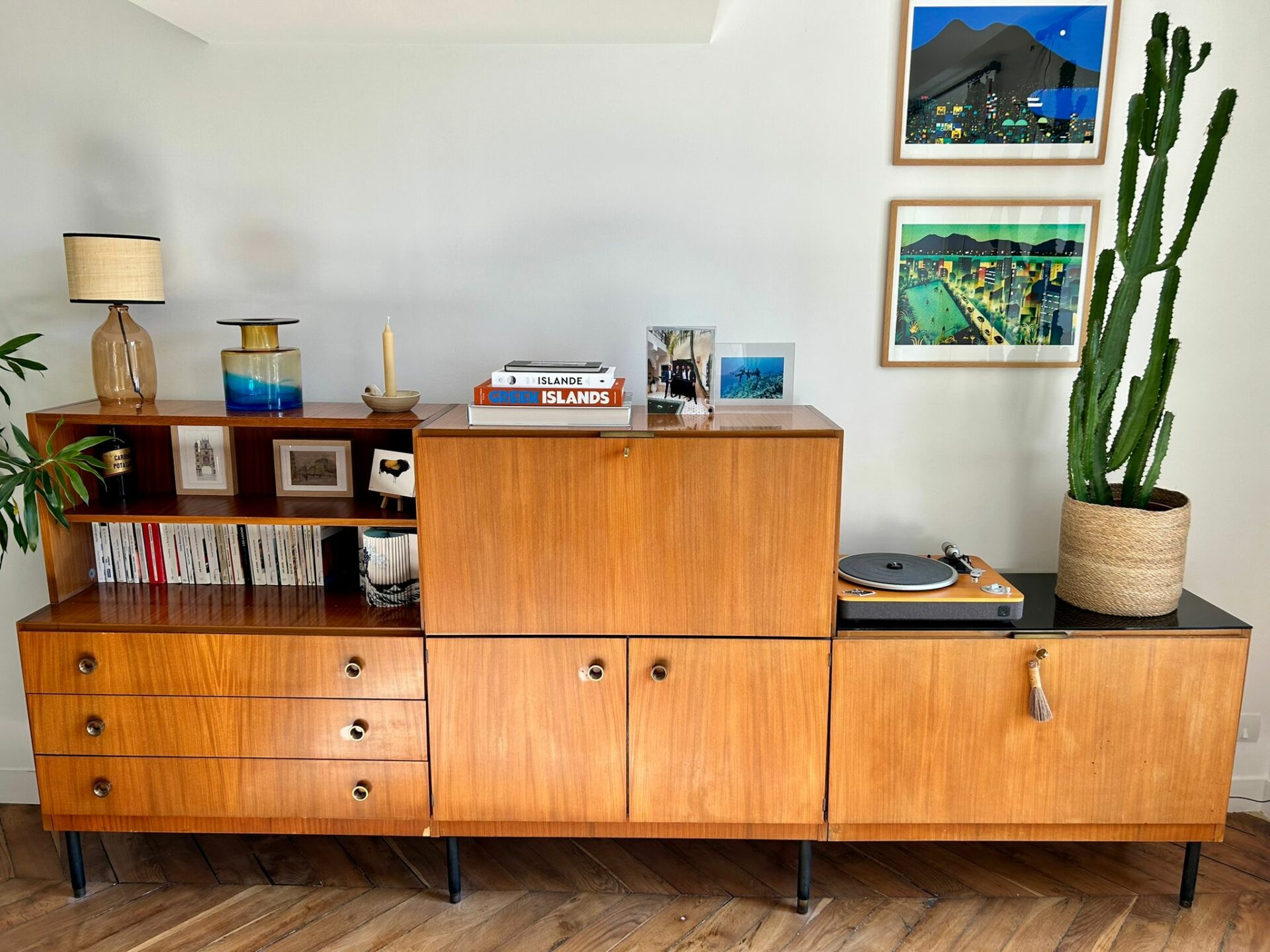 Enfilade vintage Marcel Gascoin – Image 2