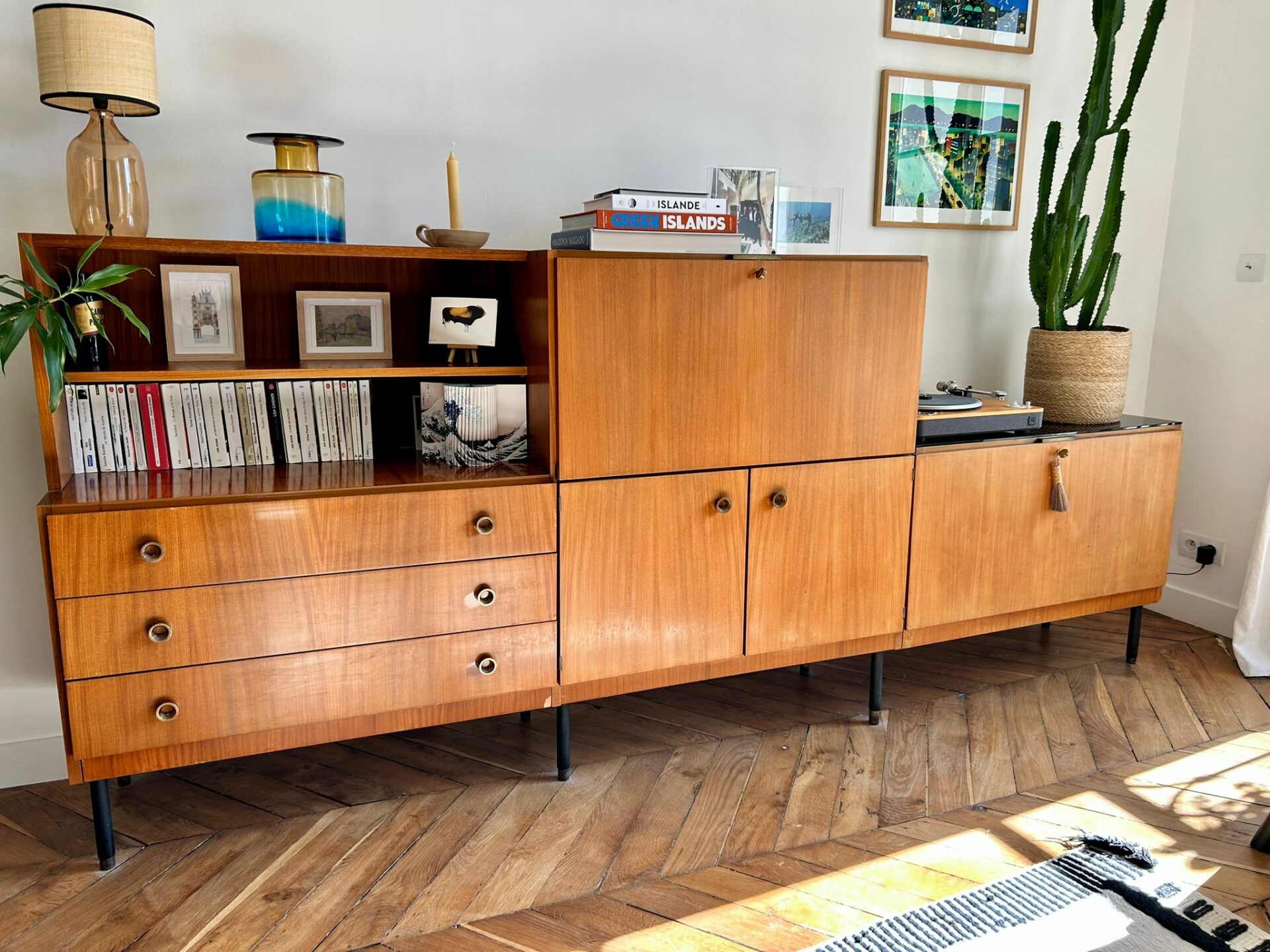 Enfilade vintage Marcel Gascoin – Image 3