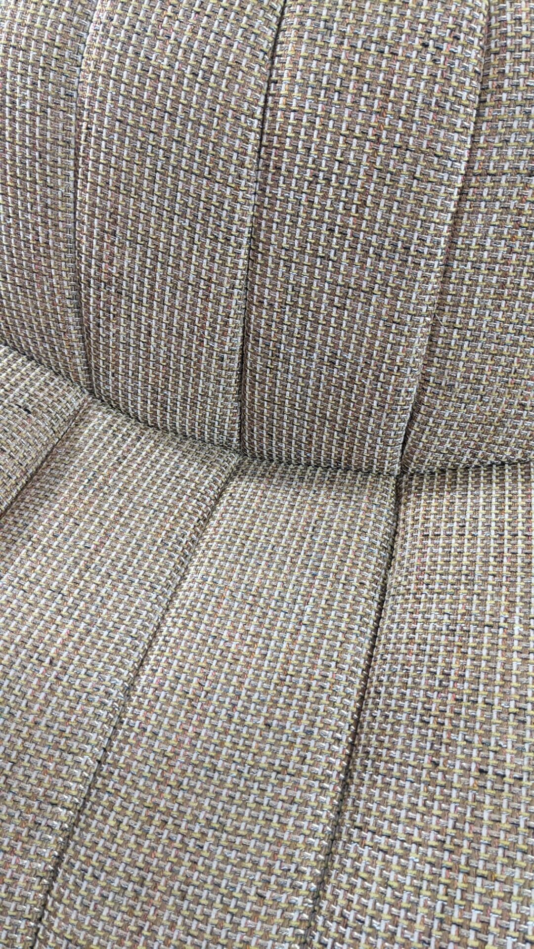 Fauteuil NV GALLERY WILLOW tweed jaune Miami – Image 4