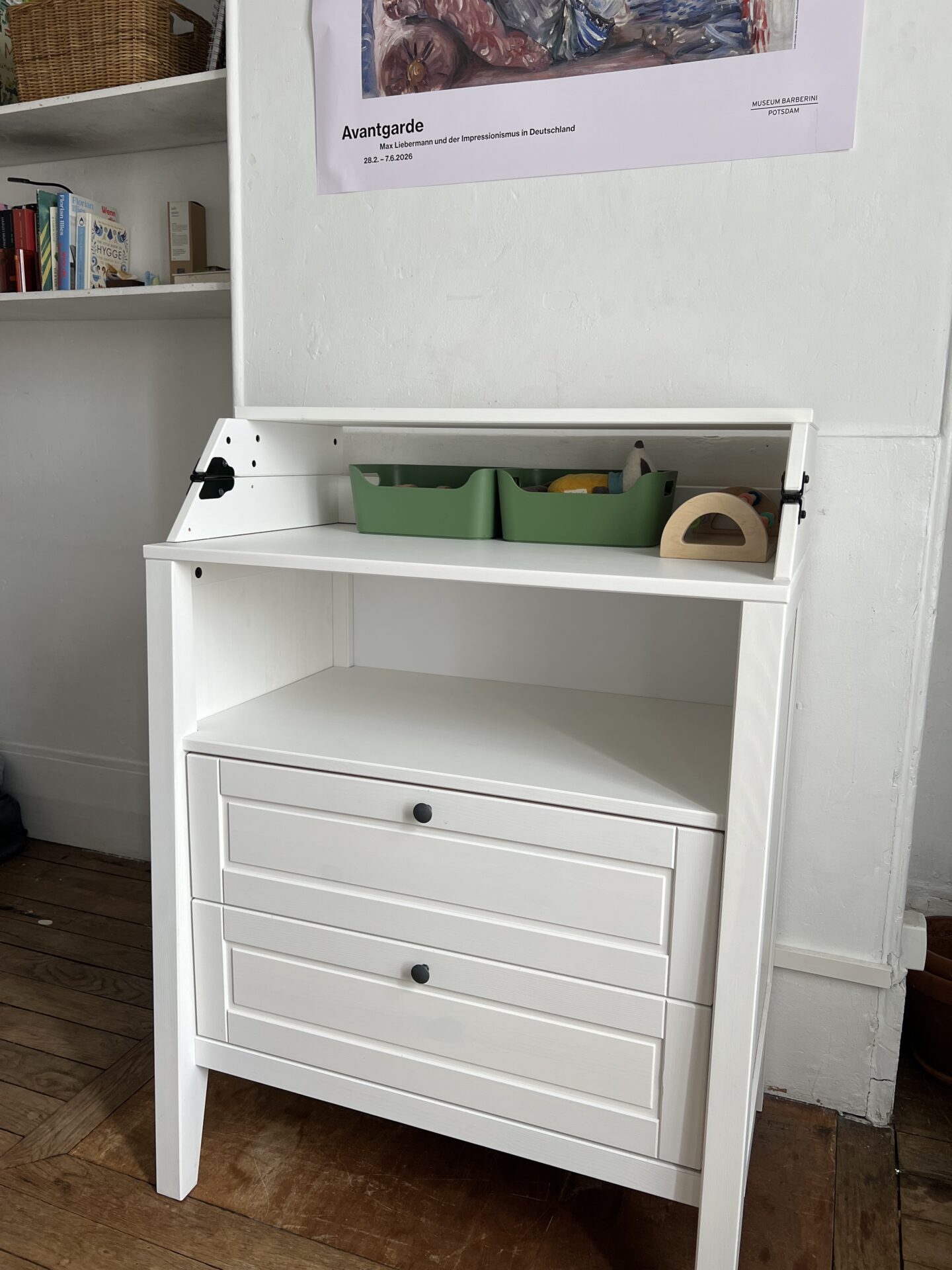 Sundvik table a langer/commode IKEA – Image 2
