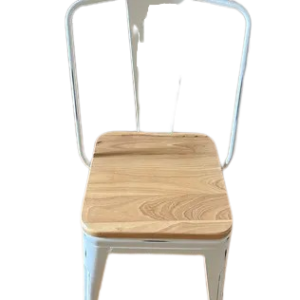 Lot de quatre chaises style industriel MOSS