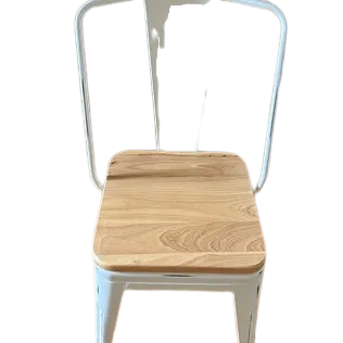 Lot de quatre chaises style industriel MOSS