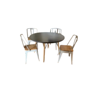 Table de salle à manger style industriel MAISON DU MONDE