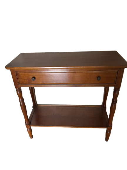 Console d'entrée en bois massif