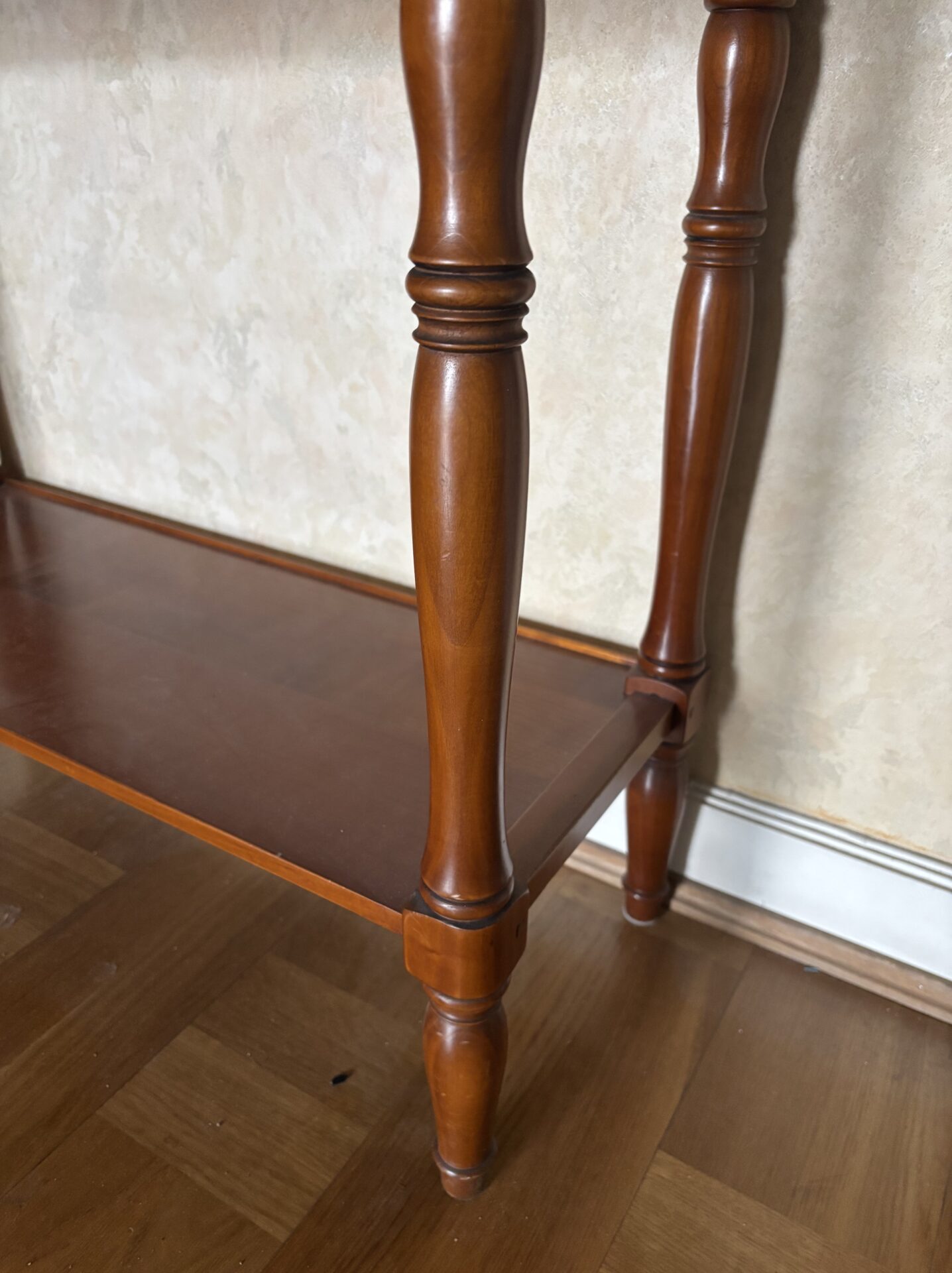 Console d'entrée en bois massif – Image 3