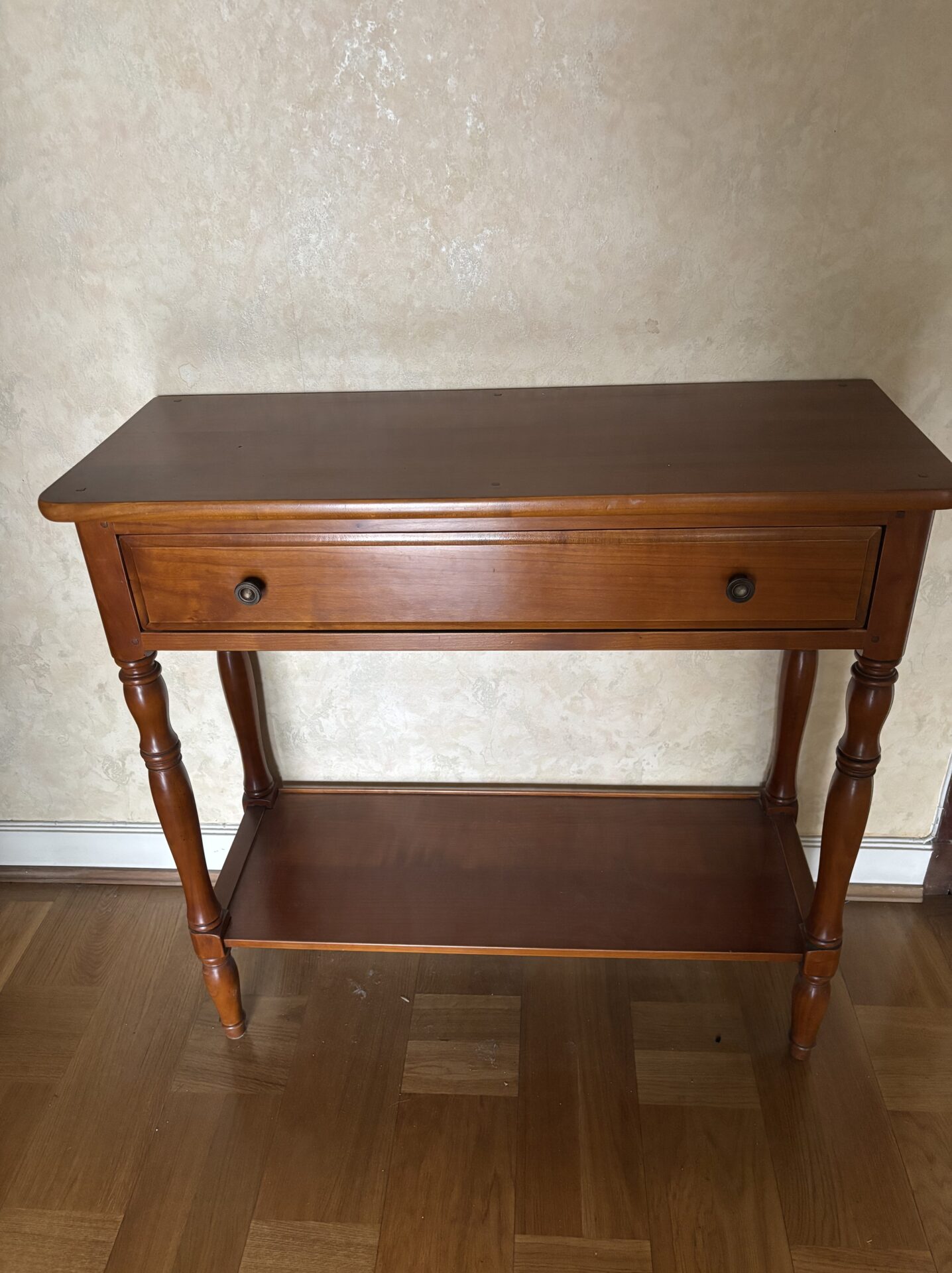 Console d'entrée en bois massif – Image 2