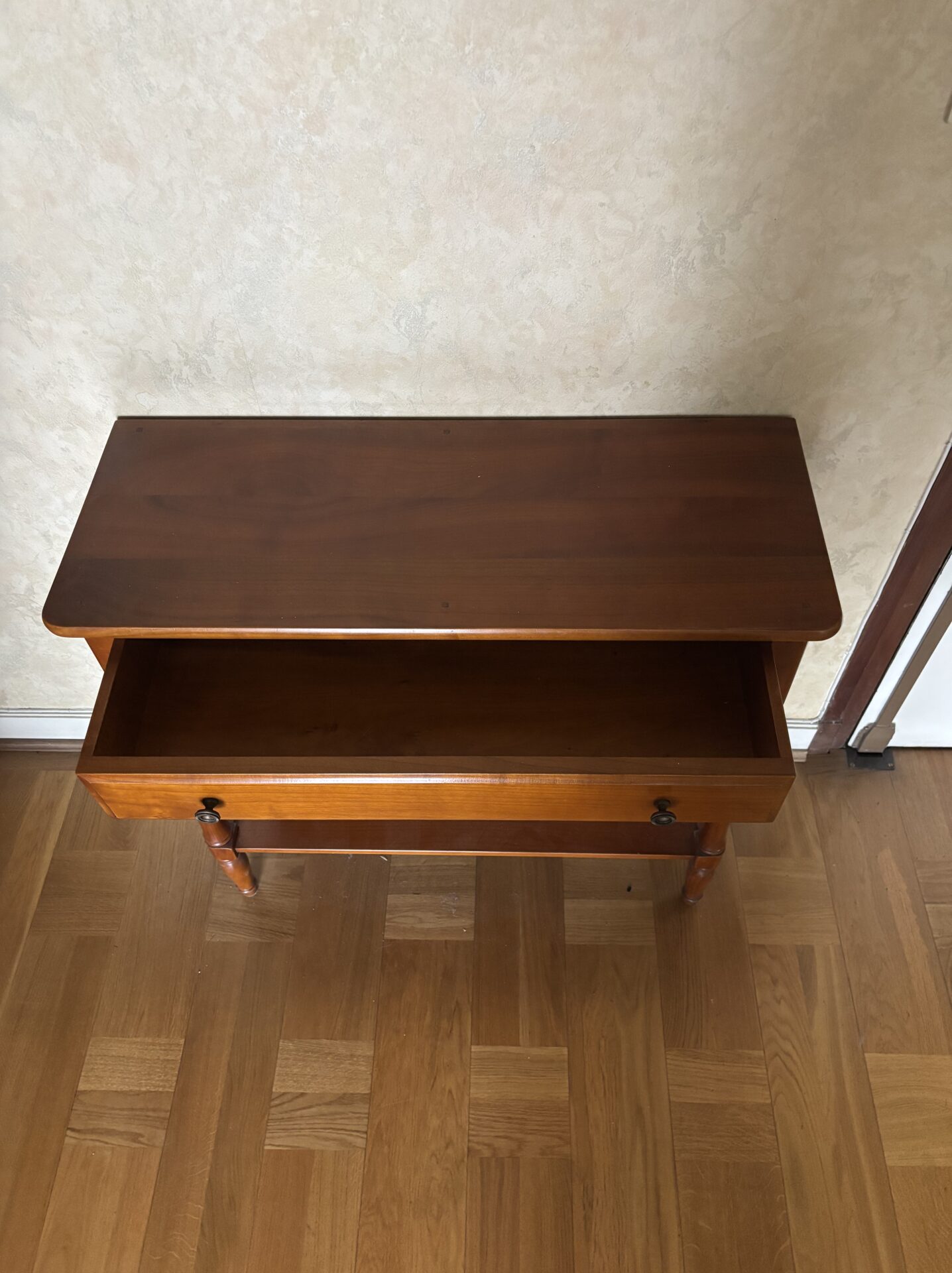 Console d'entrée en bois massif – Image 4