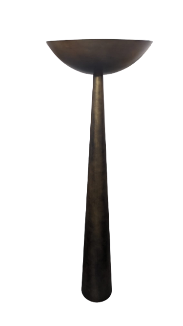 Lampadaire OLYMPE, halogène bronze